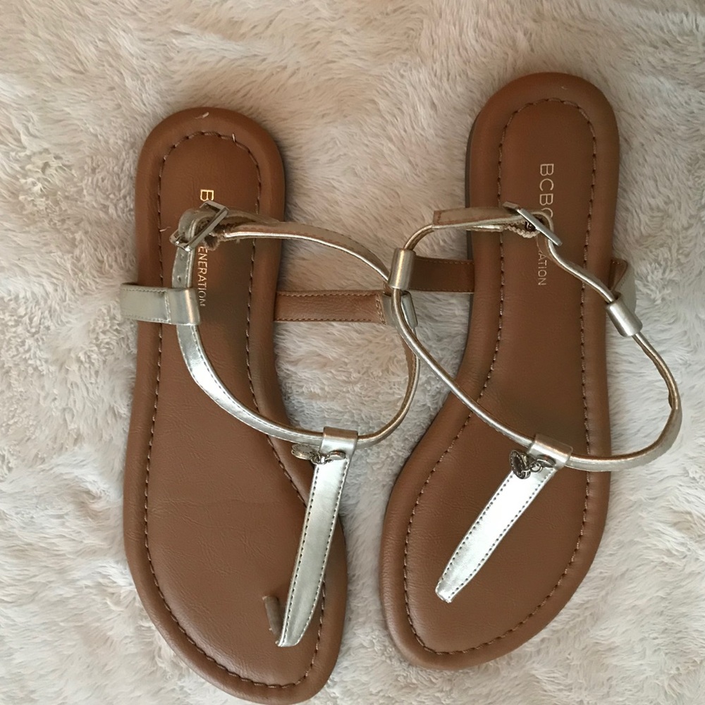 BCBG sandals